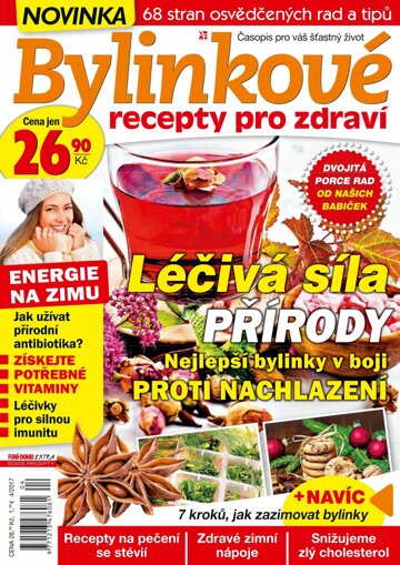 Obálka e-magazínu Bylinkové recepty 4/17