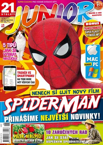 Obálka e-magazínu 21. století JUNIOR 6/17