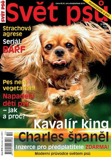Obálka e-magazínu Svět psů 2/2017