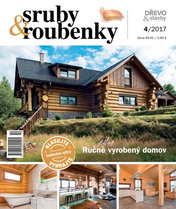 Obálka e-magazínu sruby&ROUBENKY 4/2017