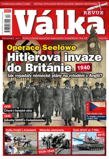 Obálka e-magazínu Válka REVUE 12/2015