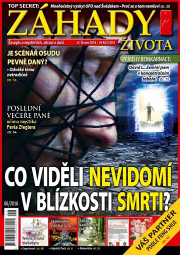 Obálka e-magazínu Záhady života 6/2016