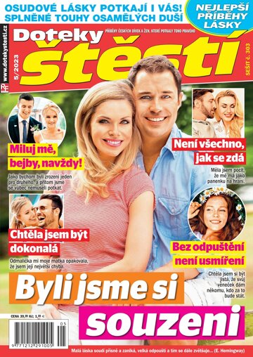 Obálka e-magazínu Doteky štěstí 5/23