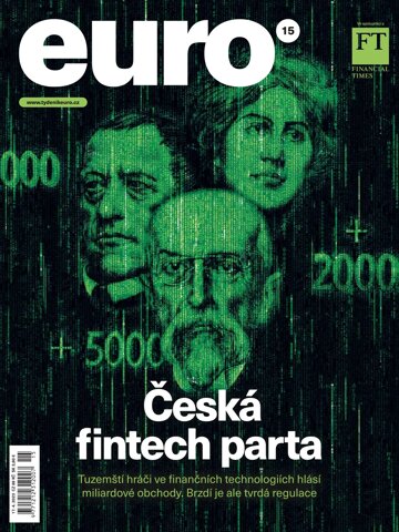 Obálka e-magazínu EURO 15/2023
