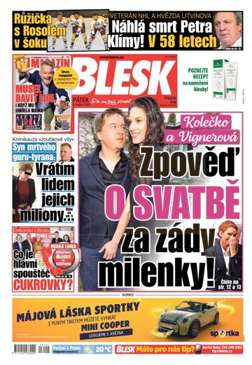 Obálka e-magazínu Blesk 5.5.2023