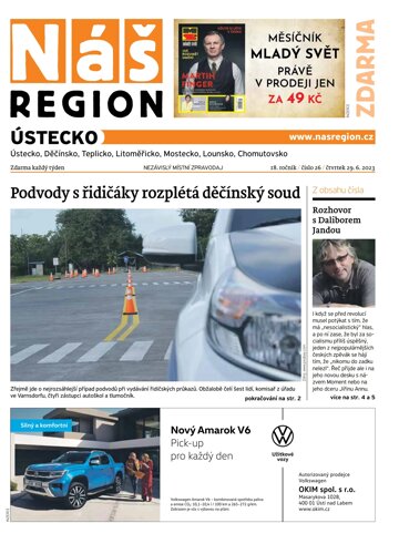 Obálka e-magazínu Náš Region - Ústecko 26/2023