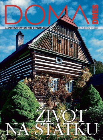 Obálka e-magazínu Doma DNES 19.7.2023