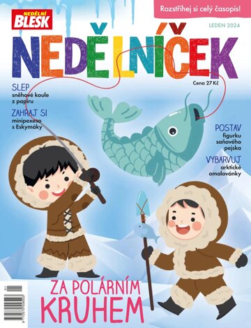 Obálka e-magazínu Nedělníček 1/2024