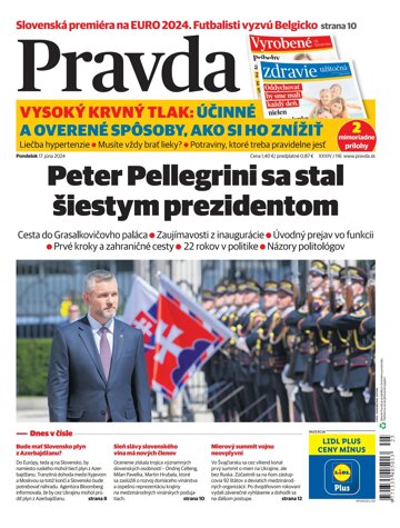 Obálka e-magazínu Pravda 17. 6. 2023