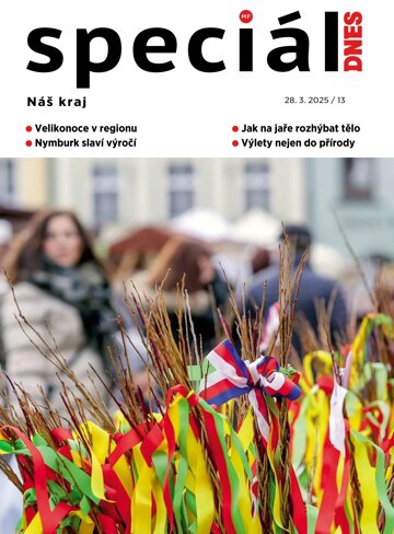 Obálka e-magazínu Magazín DNES SPECIÁL Střední Čechy - 28.3.2025