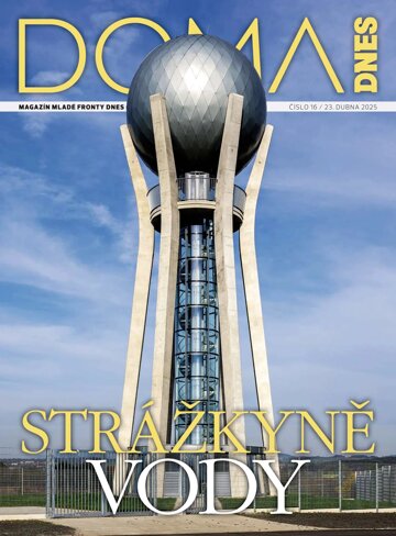 Obálka e-magazínu Doma DNES 23.4.2025