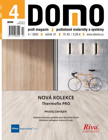 Obálka e-magazínu DOMO 4/2025