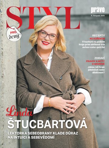 Obálka e-magazínu Styl pro ženy 11.11.2025