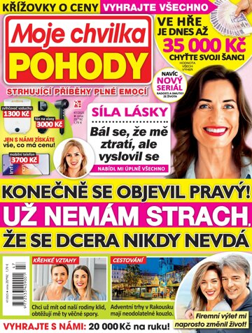 Obálka e-magazínu Moje chvilka pohody 47/2025