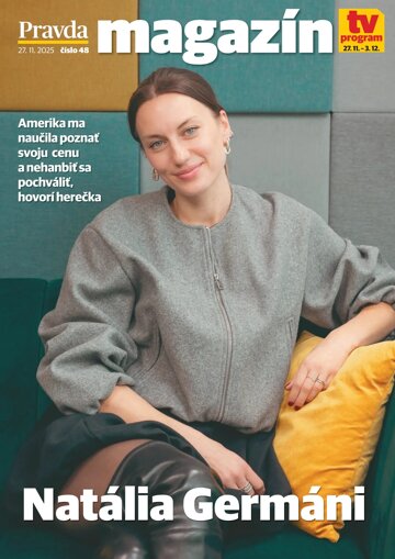 Obálka e-magazínu Magazín Pravdy 27. 11. 2025