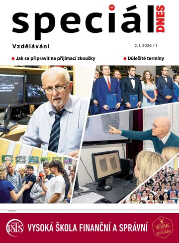 Obálka e-magazínu Magazín DNES SPECIÁL Brno a Jižní Morava - 2.1.2026