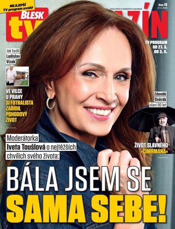 Obálka e-magazínu Blesk Tv magazín - 27.03.2026