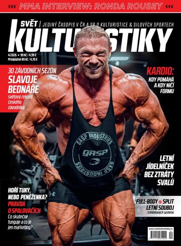 Obálka e-magazínu Svět Kulturistiky 4/2026