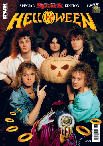 Obálka e-magazínu Spark HELLOWEEN Special PUMPKINS