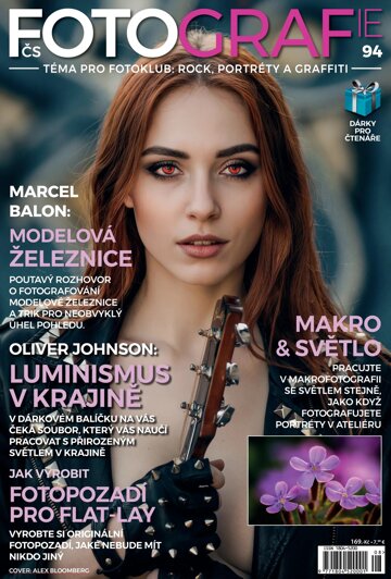 Obálka e-magazínu ČS Fotografie 94/2026