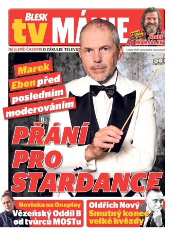 Obálka e-magazínu Blesk Tv manie 3.10.2026