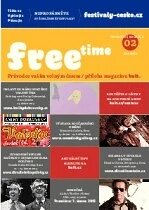 Obálka e-magazínu freetime 2/2013