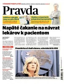 Obálka e-magazínu Pravda 3.12.2011