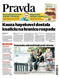 Obálka e-magazínu Pravda 24.9.2010
