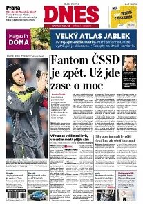 Obálka e-magazínu MF Dnes 11.9.2013