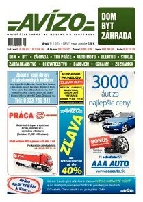 Obálka e-magazínu Avízo 21 (19.2.2014)