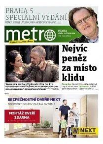 METRO speciál PRAŽSKÁ PĚTKA - 26.3.2014