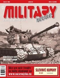 Obálka e-magazínu Miltary revue 6/2014