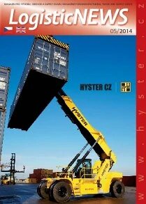 Obálka e-magazínu Logistic News 5/2014