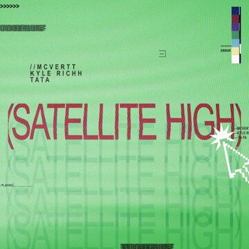 Obálka uvítací melodie SATELLITE HIGH (Explicit)