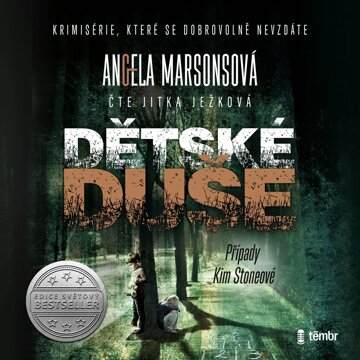 Obálka audioknihy Dětské duše