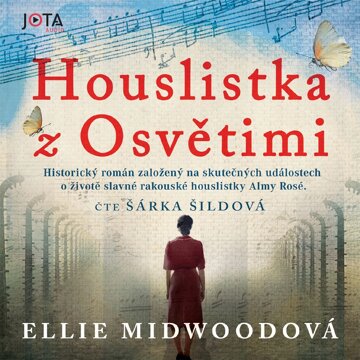 Obálka audioknihy Houslistka z Osvětimi