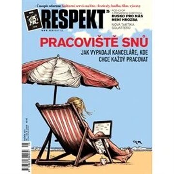 Obálka audioknihy Respekt 25/2014