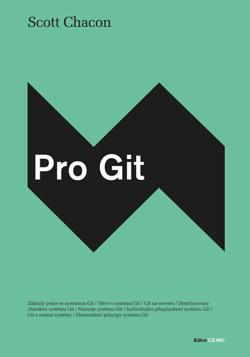 Obálka knihy Pro Git