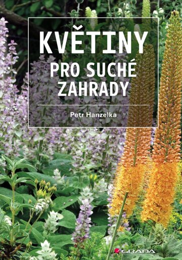 Obálka knihy Květiny pro suché zahrady