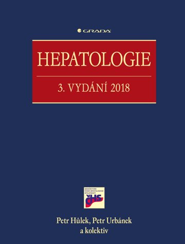 Obálka knihy Hepatologie