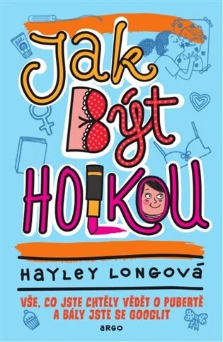 Obálka knihy Jak být holkou