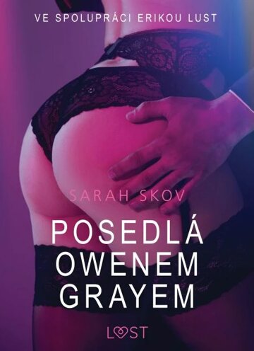 Obálka knihy Posedlá Owenem Grayem – Sexy erotika