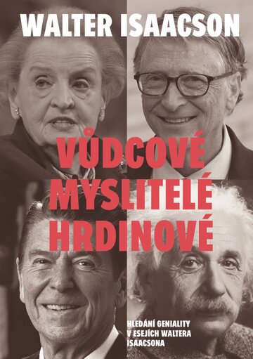 Obálka knihy Vůdcové, myslitelé, hrdinové