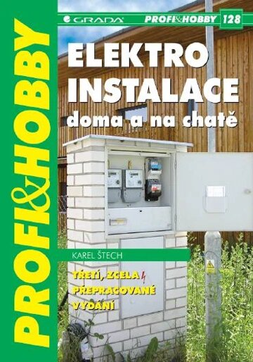 Obálka knihy Elektroinstalace doma a na chatě