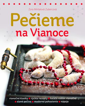 Obálka knihy Pečieme na Vianoce
