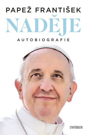 Obálka knihy Naděje: autobiografie