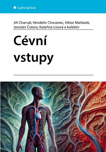 Obálka knihy Cévní vstupy