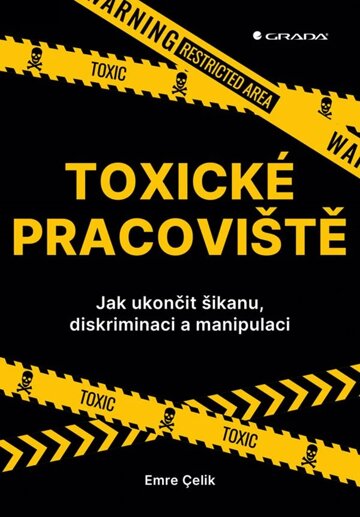 Obálka knihy Toxické pracoviště