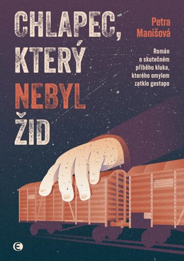Obálka knihy Chlapec, který nebyl Žid