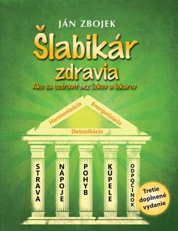 Obálka knihy Šlabikár zdravia